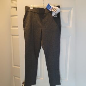 ANNE KLEIN BLACK PONTE PANT